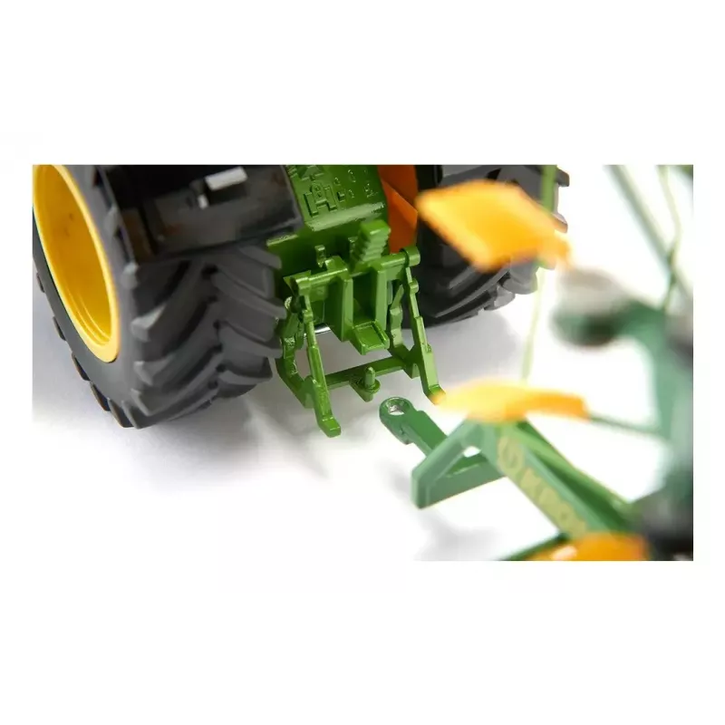 Tractor Siku John Deere 8R 370 Negro Verde Amarillo