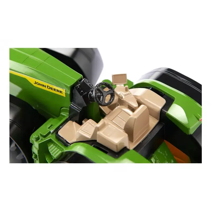 Tractor Siku John Deere 8R 370 Negro Verde Amarillo