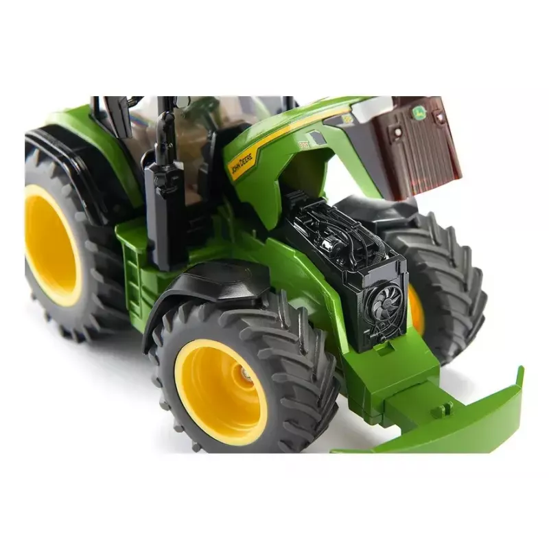 Tractor Siku John Deere 8R 370 Negro Verde Amarillo