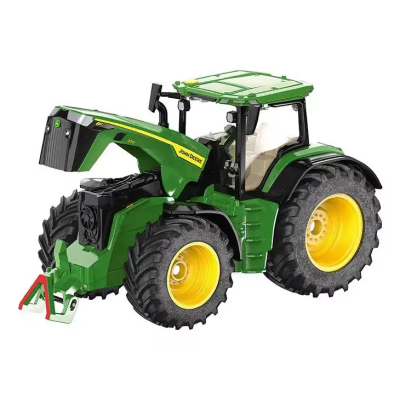 Tractor Siku John Deere 8R 370 Negro Verde Amarillo
