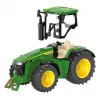 Tractor Siku John Deere 8R 370 Negro Verde Amarillo