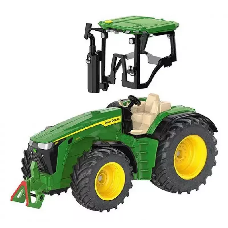 Tractor Siku John Deere 8R 370 Negro Verde Amarillo