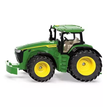 Tractor Siku John Deere 8R 370 Negro Verde Amarillo