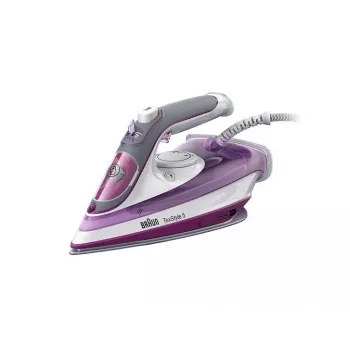Braun TexStyle 5 SI 5037 VI Plancha de vapor Suela cerámica 2700 W Violeta