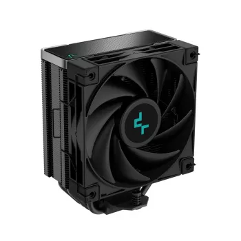 Disipador de CPU DEEPCOOL Ak400 Zero Dark 12 cm – negro