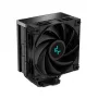 Disipador de CPU DEEPCOOL Ak400 Zero Dark 12 cm – negro