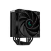 Disipador de CPU DEEPCOOL Ak400 Zero Dark 12 cm – negro