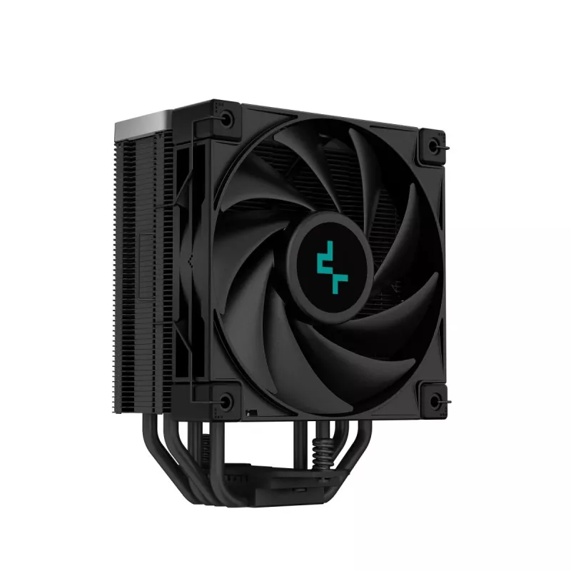 Disipador de CPU DEEPCOOL Ak400 Zero Dark 12 cm – negro