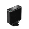 Disipador de CPU DEEPCOOL Ak400 Zero Dark 12 cm – negro