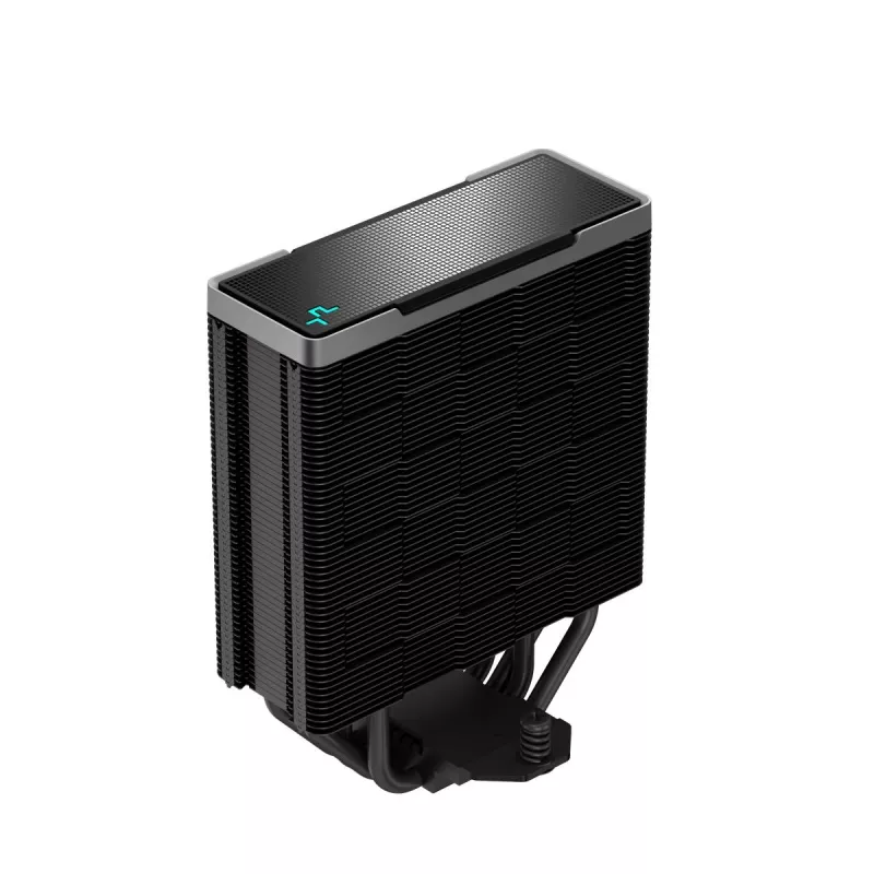Disipador de CPU DEEPCOOL Ak400 Zero Dark 12 cm – negro