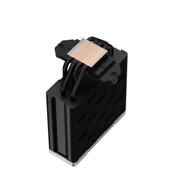 Disipador de CPU DEEPCOOL Ak400 Zero Dark 12 cm – negro