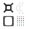 Disipador de CPU DEEPCOOL Ak400 Zero Dark 12 cm – negro