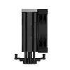Disipador de CPU DEEPCOOL Ak400 Zero Dark 12 cm – negro