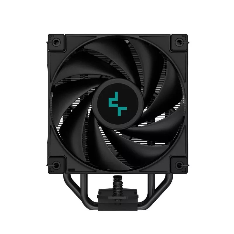 Disipador de CPU DEEPCOOL Ak400 Zero Dark 12 cm – negro