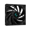 Disipador de CPU DEEPCOOL Ak400 Zero Dark 12 cm – negro