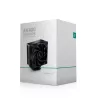 Disipador de CPU DEEPCOOL Ak400 Zero Dark 12 cm – negro