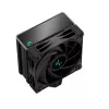 Disipador de CPU DEEPCOOL Ak400 Zero Dark 12 cm – negro