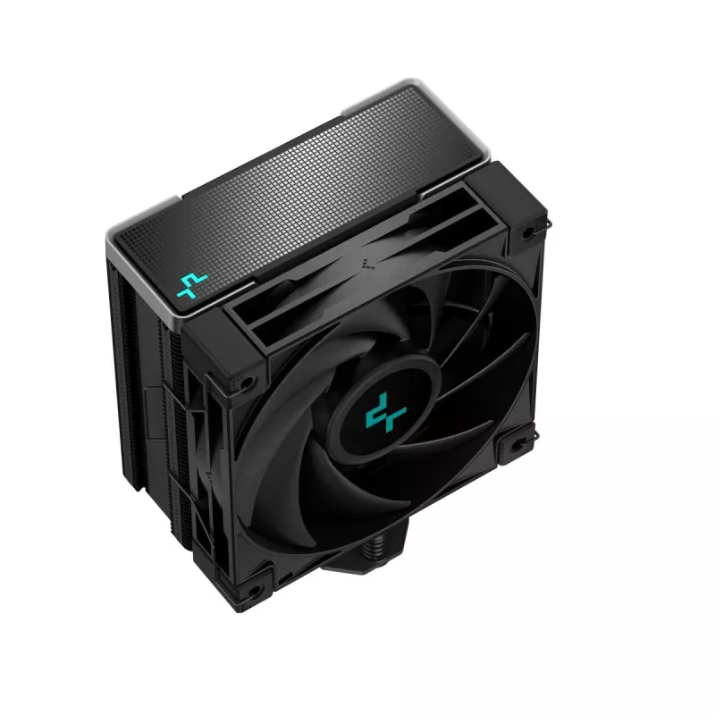 Disipador de CPU DEEPCOOL Ak400 Zero Dark 12 cm – negro