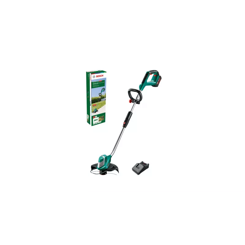 Bosch AdvancedGrassCut 36 30 cm batería negro, verde