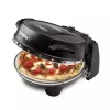 Pizzera G3FERRARI Pizzeria Snack Napoletana — horno de pizza de sobremesa 1200 W, superficie de piedra, máx. 400 °C, pizza de 31 cm