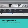 Lavavajillas Siemens iQ500 SR65ZX22ME totalmente integrable 10 cubiertos C