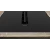 Placa de cocina Siemens iQ300 ED611BS16E negra de encastre 60 cm placa de inducción por zonas 4 zonas campana extractora integrada