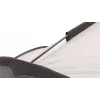 Refugio Easy Camp Camp Shelter gris estructura de fibra de vidrio diámetro de varilla 1,25 cm