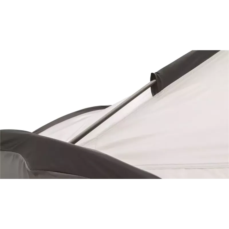 Refugio Easy Camp Camp Shelter gris estructura de fibra de vidrio diámetro de varilla 1,25 cm