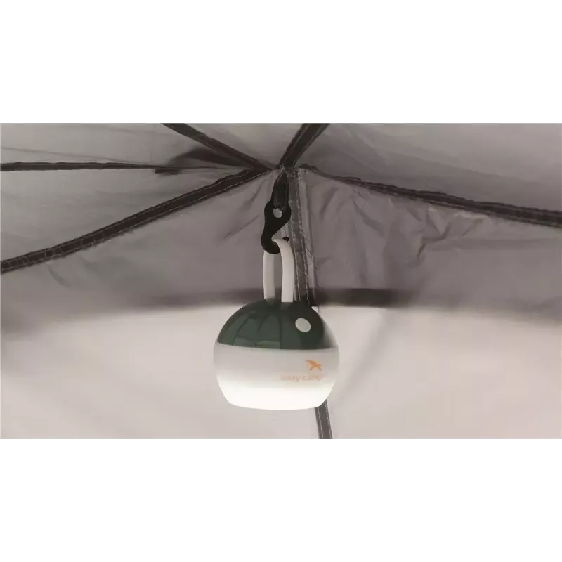Refugio Easy Camp Camp Shelter gris estructura de fibra de vidrio diámetro de varilla 1,25 cm