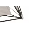 Refugio Easy Camp Camp Shelter gris estructura de fibra de vidrio diámetro de varilla 1,25 cm