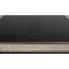 Placa de cocina Siemens iQ700 EX645HXC1E negra de encastre 60 cm placa de inducción por zonas 4 zonas
