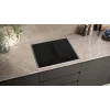 Placa de cocina Siemens iQ700 EX645HXC1E negra de encastre 60 cm placa de inducción por zonas 4 zonas