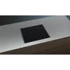 Placa de inducción Siemens iQ500 ED64RHSB1E 4 zonas de encastre 60 cm negro/acero inoxidable control táctil