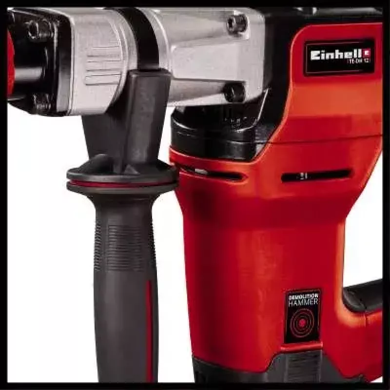 Martillo demoledor Einhell TE-DH 12, 4100 rpm, SDS Max, 12 J