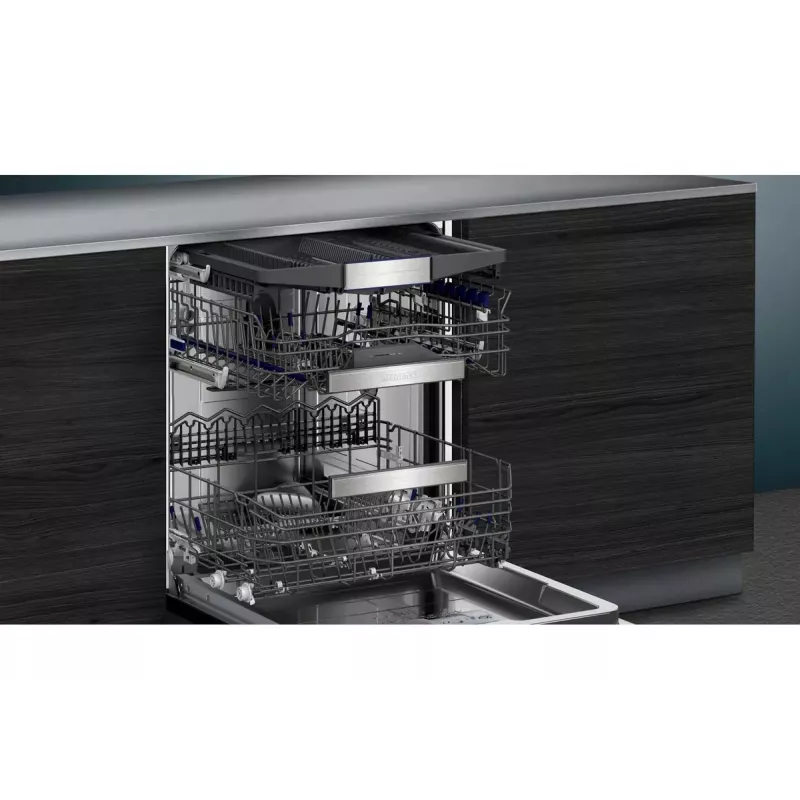 Lavavajillas Siemens iQ700 SN87TX00CE totalmente integrado 14 cubiertos