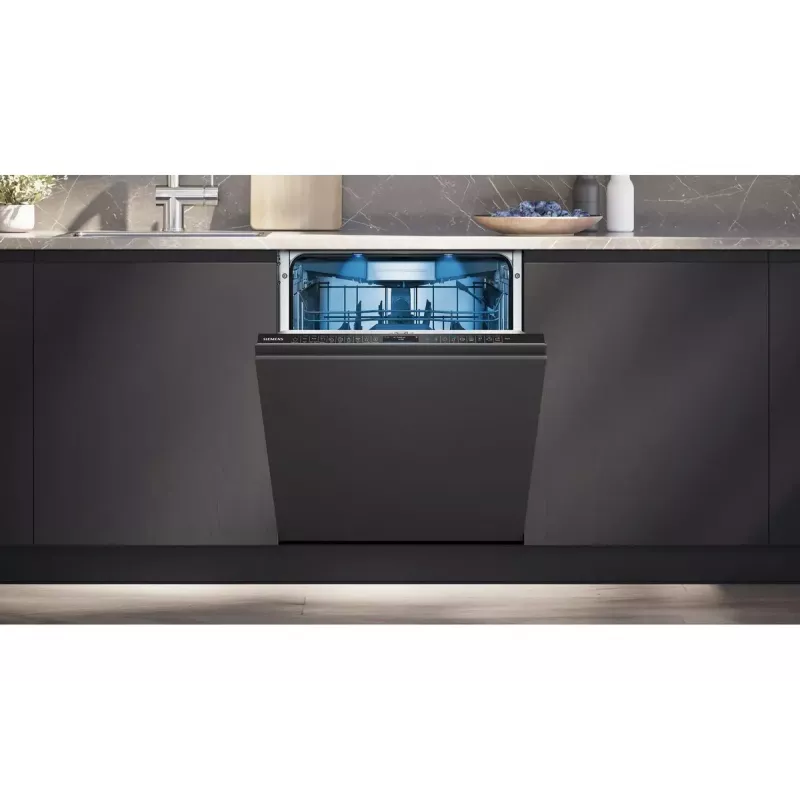 Lavavajillas Siemens iQ700 SN87TX00CE totalmente integrado 14 cubiertos