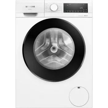 Siemens iQ500 WG34G2070 lavadora de carga frontal 8 kg 1400 rpm blanco