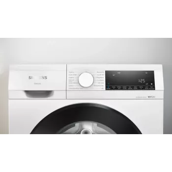 Siemens iQ500 WG34G2070 lavadora de carga frontal 8 kg 1400 rpm blanco