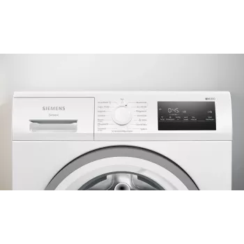 Siemens iQ300 WM14N127 lavadora de carga frontal 8 kg 1400 rpm blanco