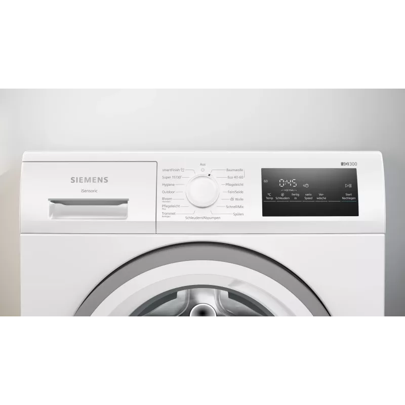 Siemens iQ300 WM14N127 lavadora de carga frontal 8 kg 1400 rpm blanco