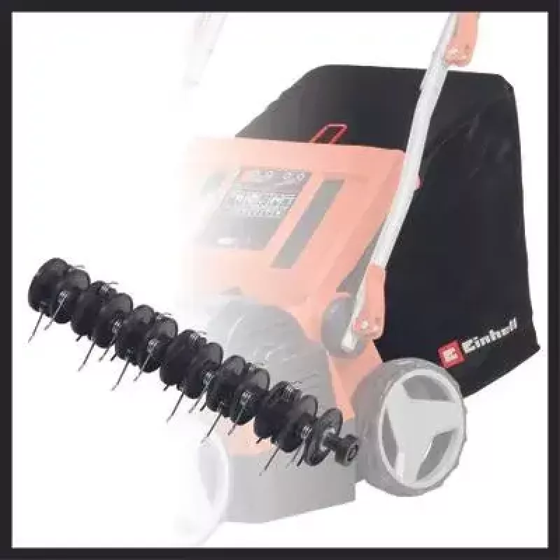 Escarificador Einhell GE-SC 36/35 Li - Solo 35 cm ancho de trabajo