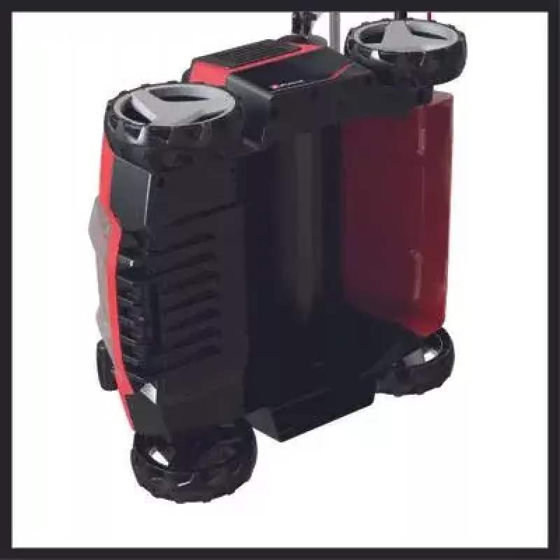 Escarificador Einhell GE-SC 36/35 Li - Solo 35 cm ancho de trabajo