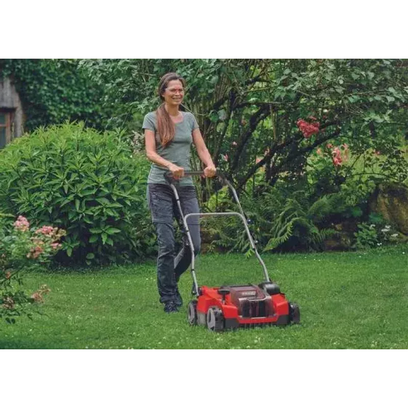 Escarificador Einhell GE-SC 36/35 Li - Solo 35 cm ancho de trabajo