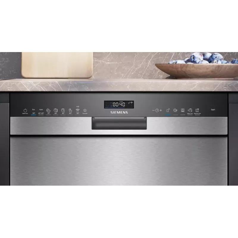 Siemens iQ500 SN45ZS07CE lavavajillas integrable bajo encimera 14 cubiertos