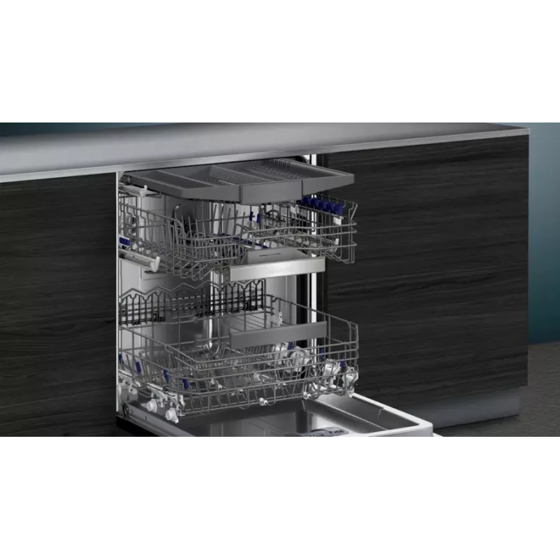 Siemens iQ500 SN45ZS07CE lavavajillas integrable bajo encimera 14 cubiertos