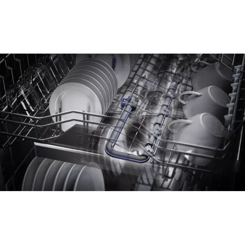 Siemens iQ500 SN45ZS07CE lavavajillas integrable bajo encimera 14 cubiertos