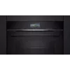 Siemens HS736G3B1 horno 71 L negro, acero inoxidable