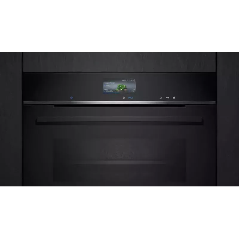 Siemens HS736G3B1 horno 71 L negro, acero inoxidable