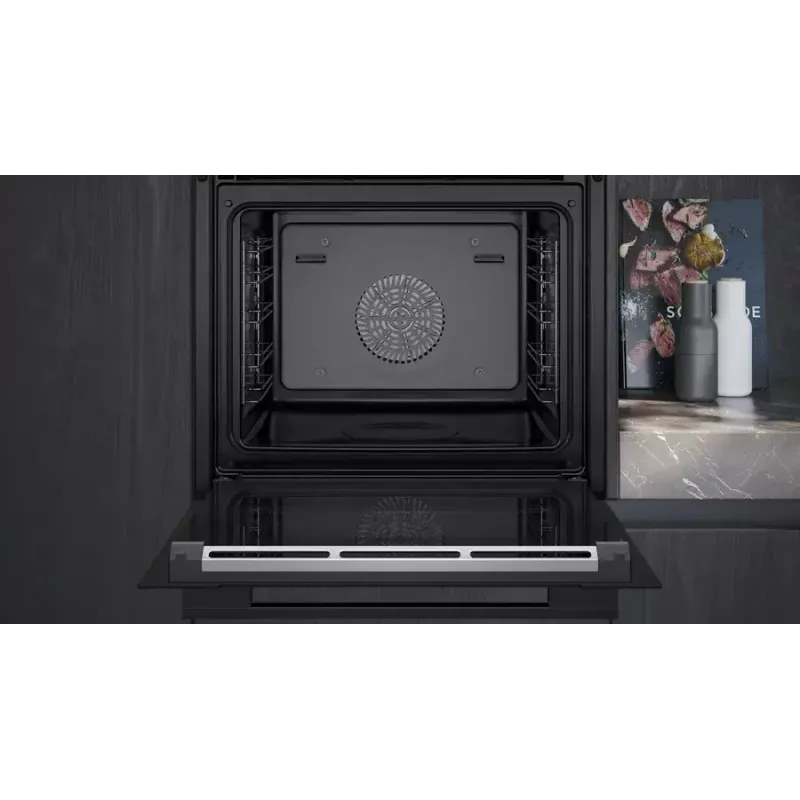 Siemens HS736G3B1 horno 71 L negro, acero inoxidable