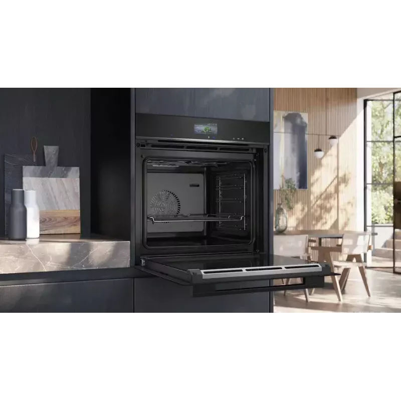 Siemens HS736G3B1 horno 71 L negro, acero inoxidable